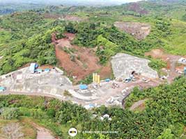 インドネシア: Kerinci Merangin水力発電所
