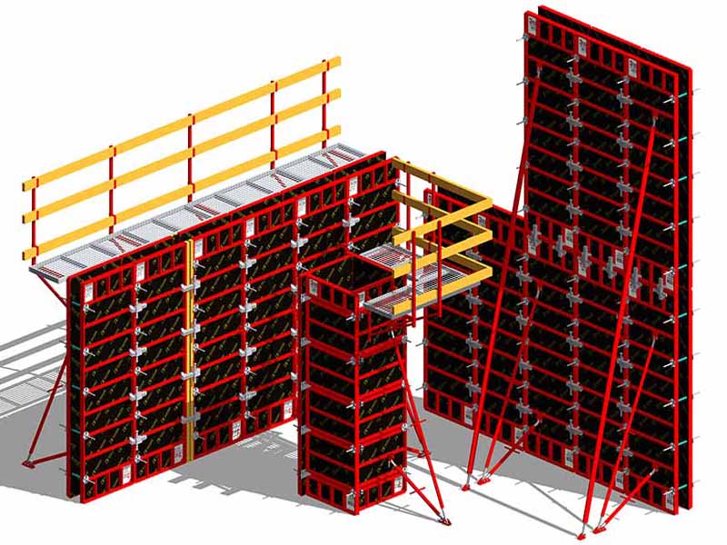 列とインストールのためのフォームワークスの具体的な概念