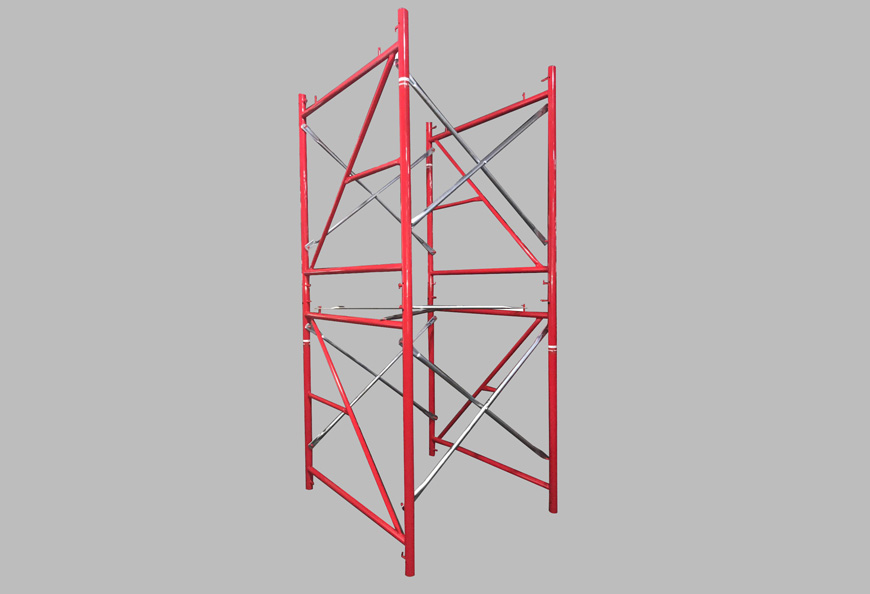 新しい建物のフォームワーク