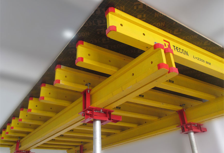 Standard table formwork unit in standard or customized sizes