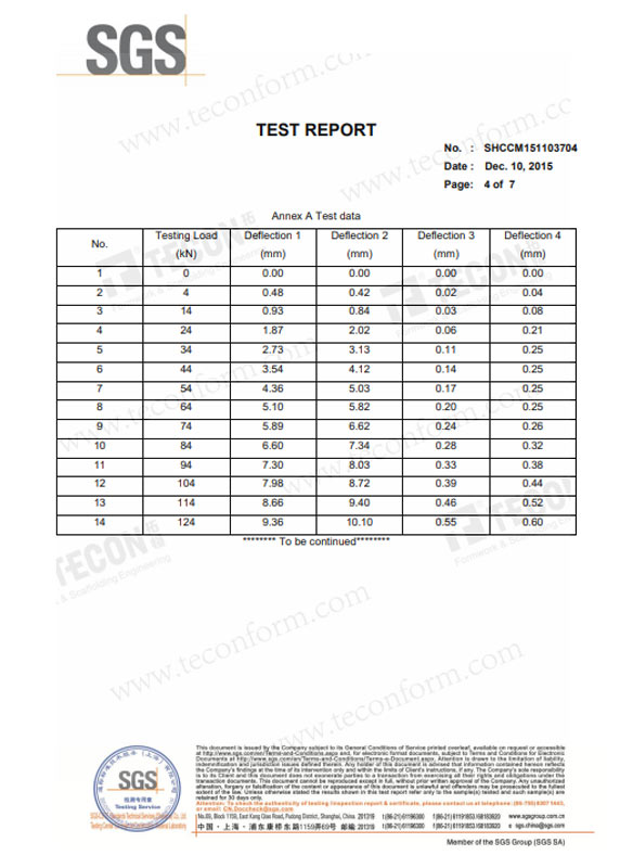 Aluminum Frame Test Report 4